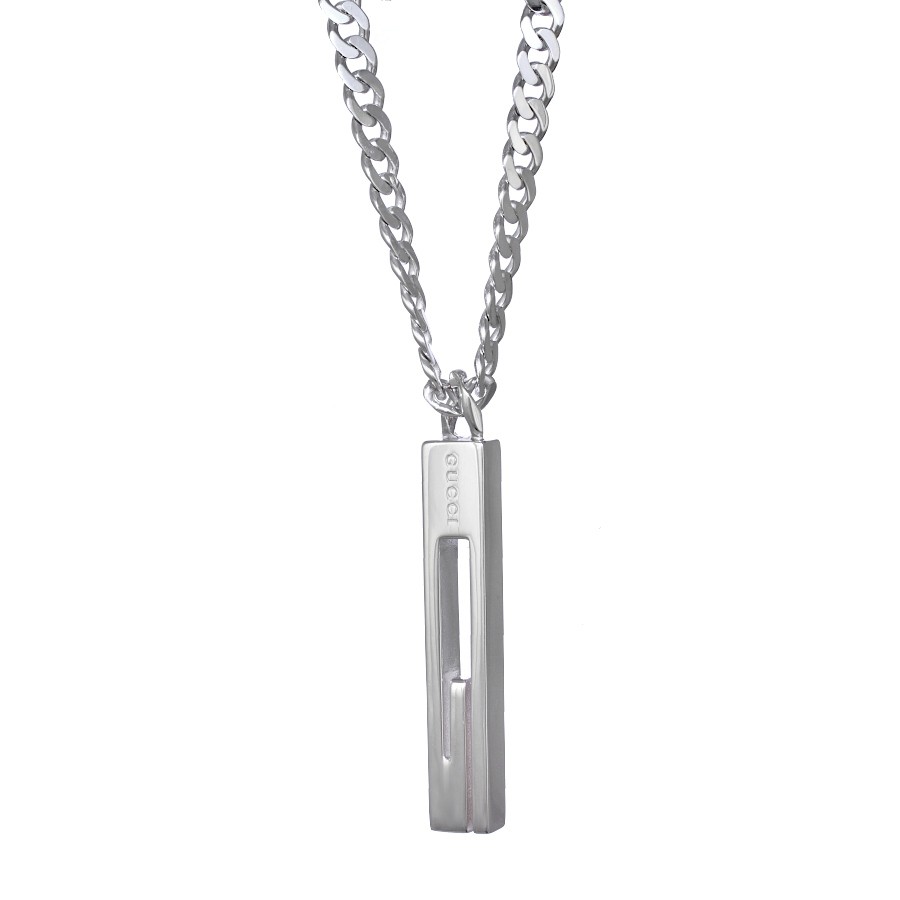 Gucci Branded G Necklace 925 P0065965