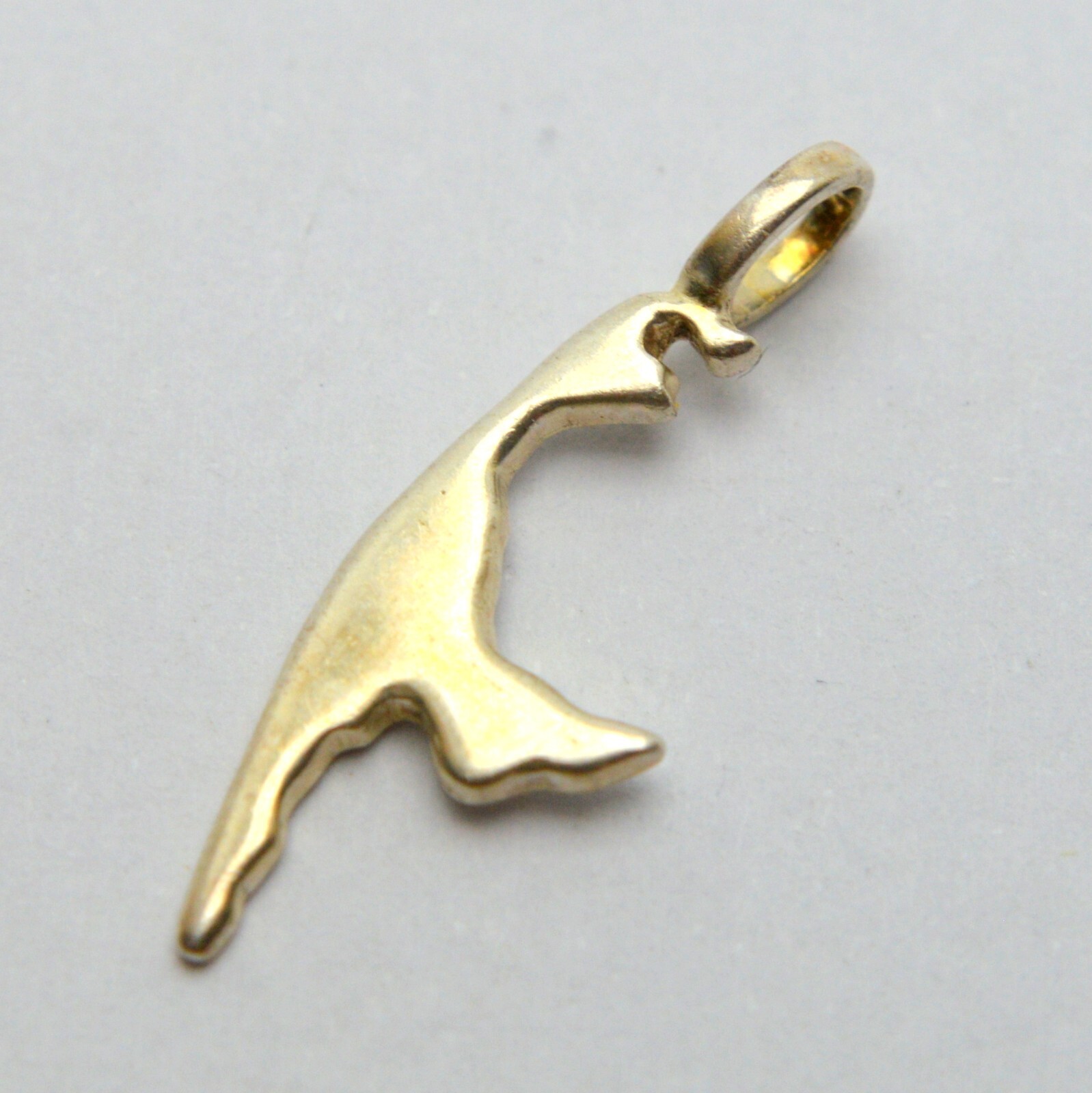 WEGST SYLT 925 STERLING SILVER INSELFORM BRANDED DESIGNER PENDANT