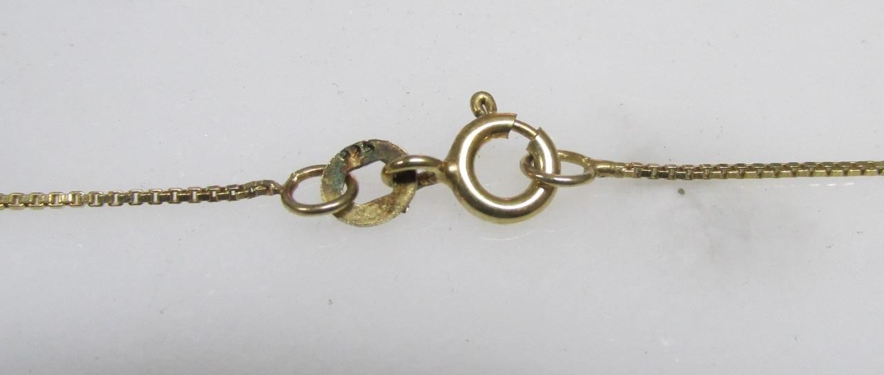D’Joy Unknown Stones Sterling Silver Drop Pendant w/ Chain ~ 2.6grams ~ 3-K190