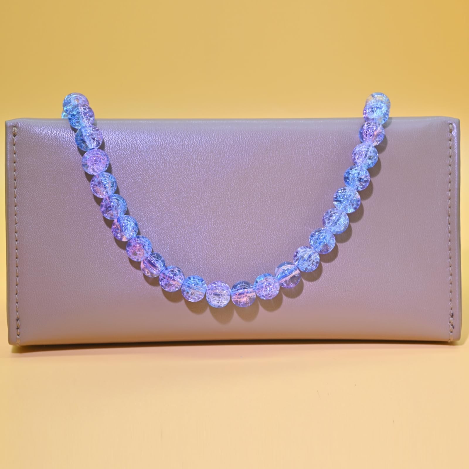 Colorful Mood Choker Baroque Bead Imitation Pearls Necklace, Women, Adults – 05