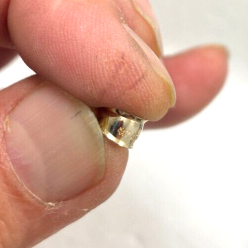 Gold Cross Solid 10Kt | 2.40 Grams | Polish Finish | 1.50 x 0.75 in