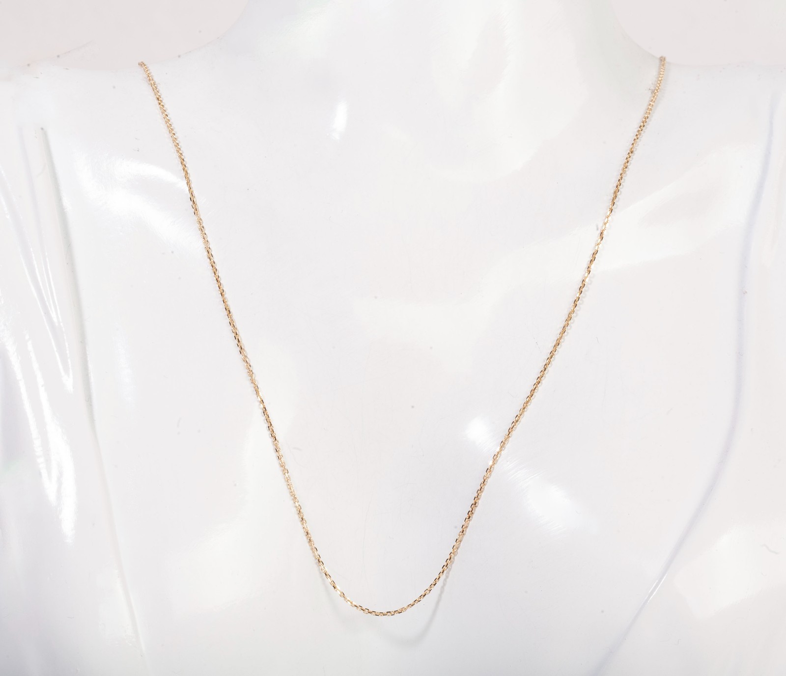 Ladies Dainty 14k Yellow Gold Cable Chain