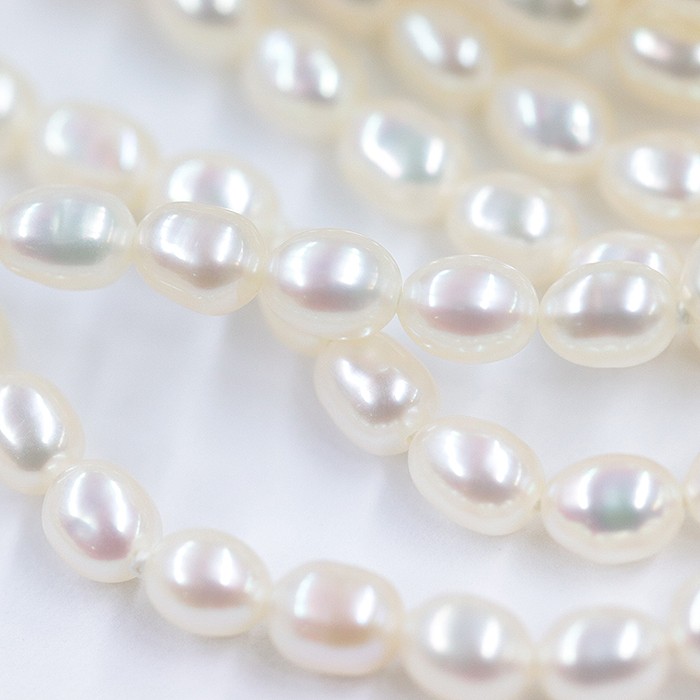 TIFFANY Elsa Peretti 10 Strand Pearl Necklace Yellow Gold 17.3in/44cm