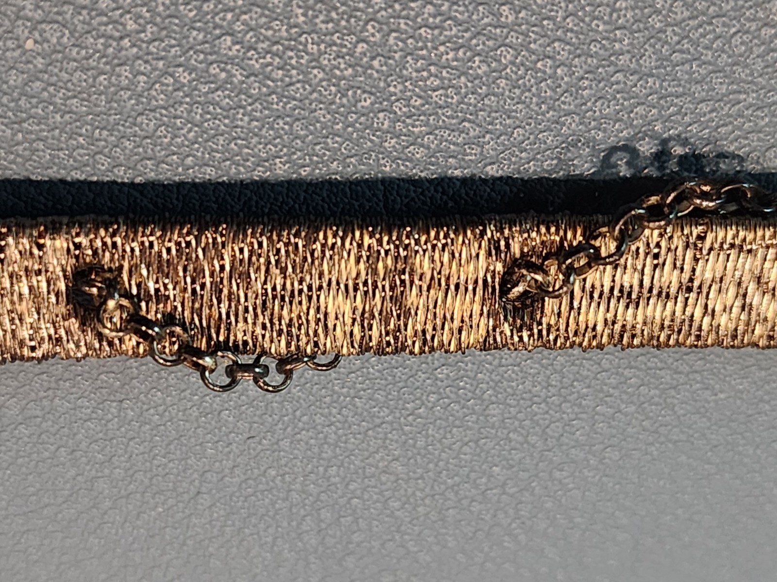 7 1/2 Inch Italy 925 Sterling Silver Braided Woven Wrapped Around Bracelet