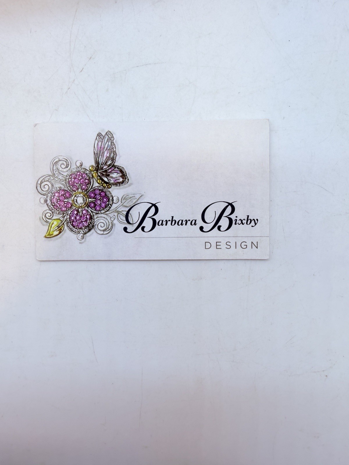 Barbara Bixby 5-Photo Locket Enhancer Pendant Sterling Silver 18K White Topaz