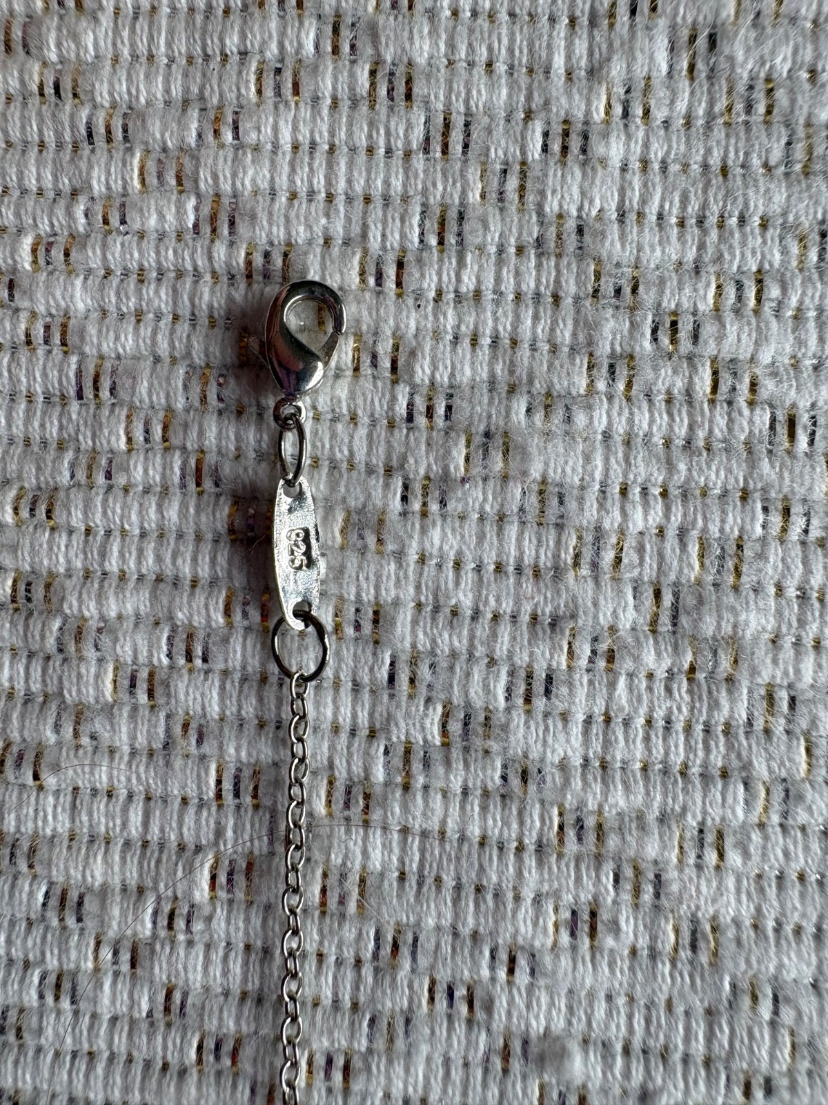 Authentic Tiffany & Co Sterling Silver Necklace Chain
