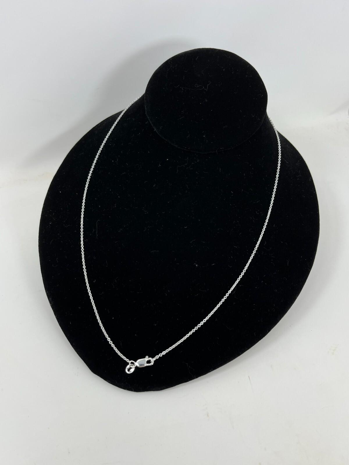 20″ Argentium Nickel Free Silver 1.4mm Cable Chain