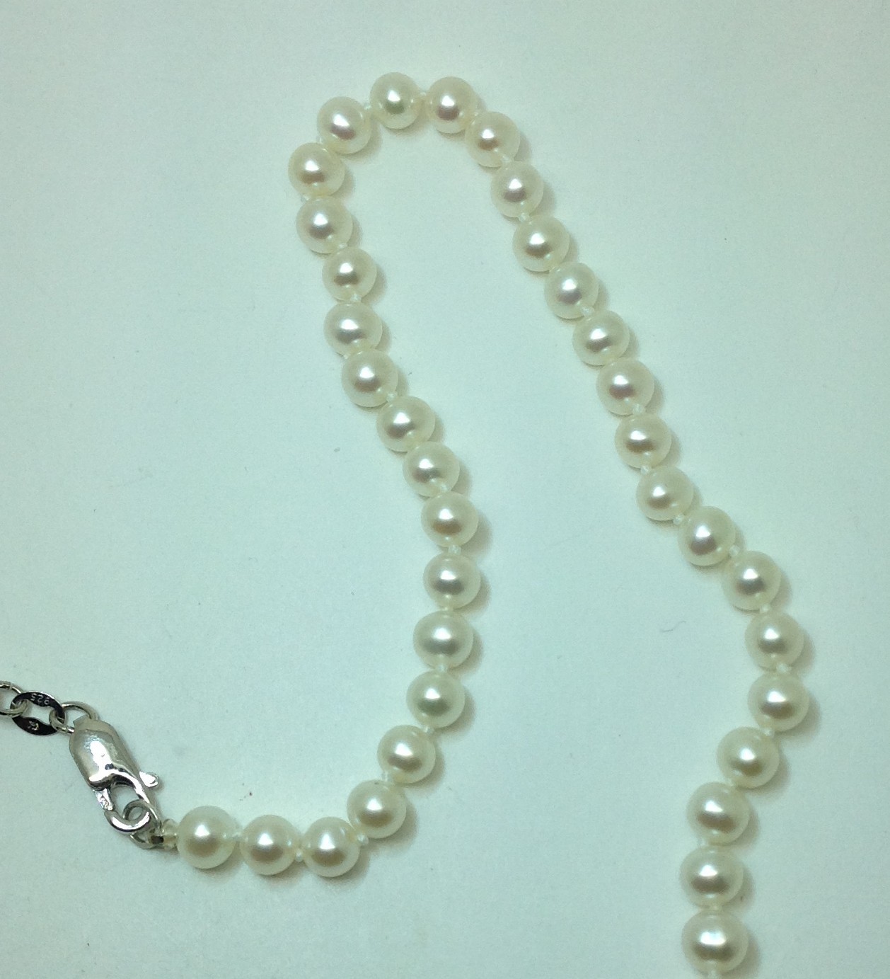 Honora White Cultured Pearl Necklace.