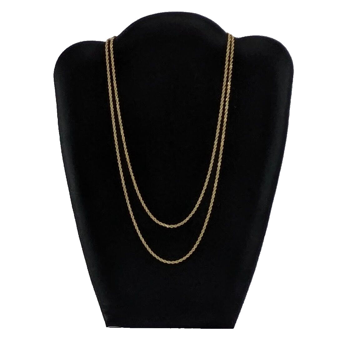 14K Gold Rope Chain 30″ Long
