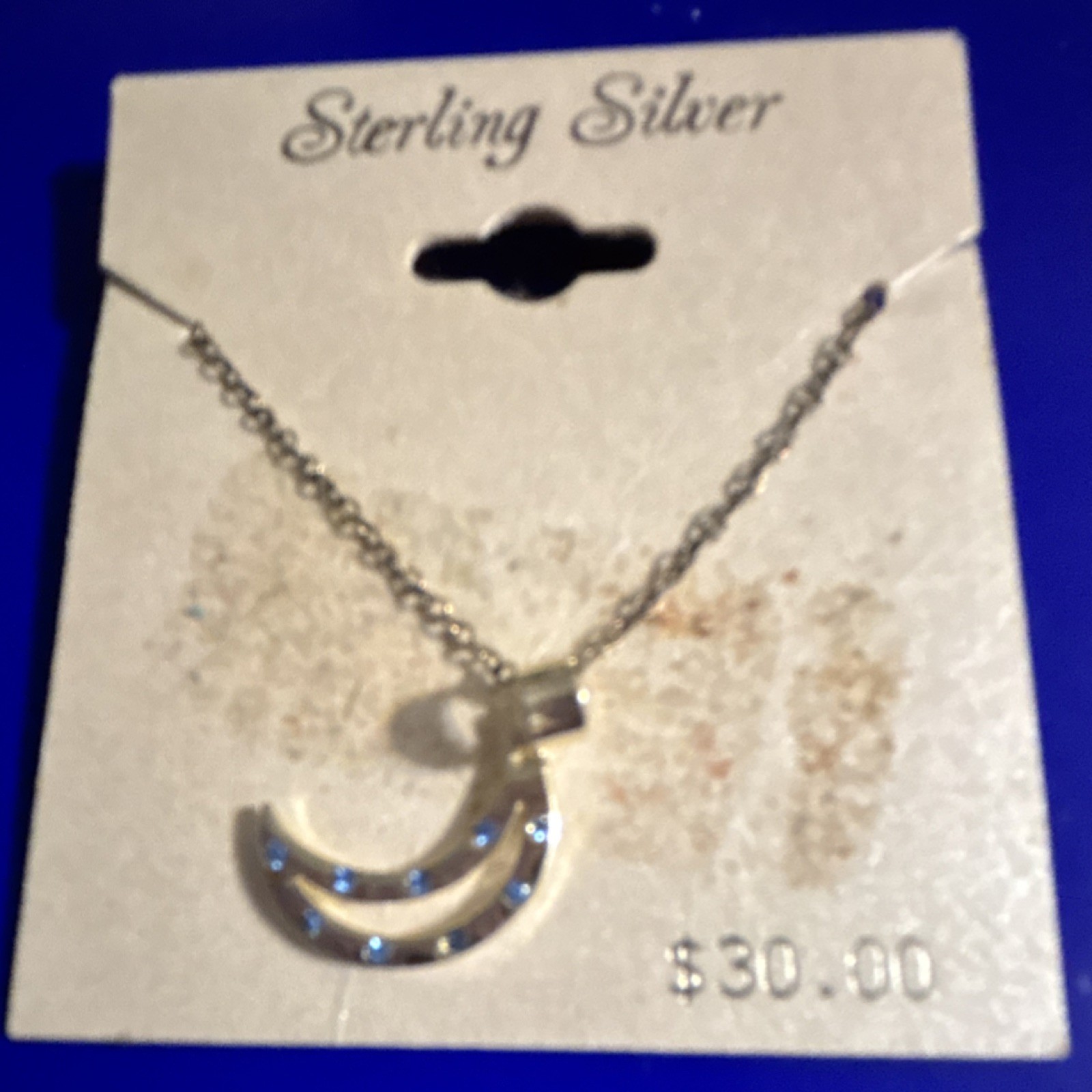 Kohls Sterling Silver Pendant Necklace Chain 18in Thailand 925