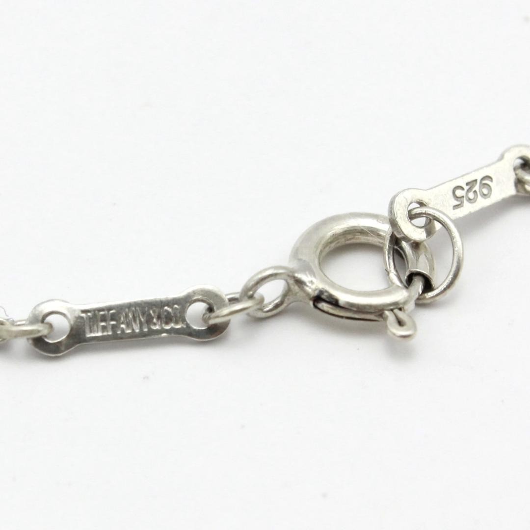 Tiffany & Co. Curved Full Heart Pendant Necklace Elsa Peretti Sterling Silver