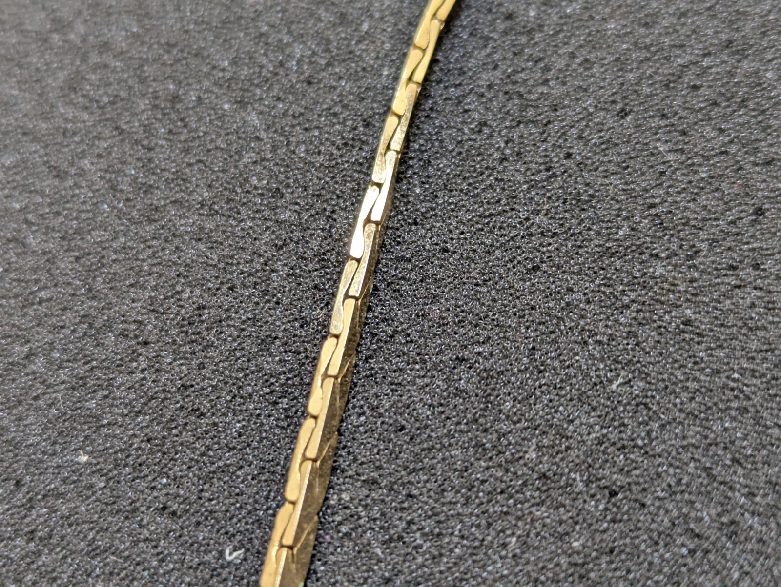 Vintage 14K Gold Plated Chain 20 Inches 19.17 Grams