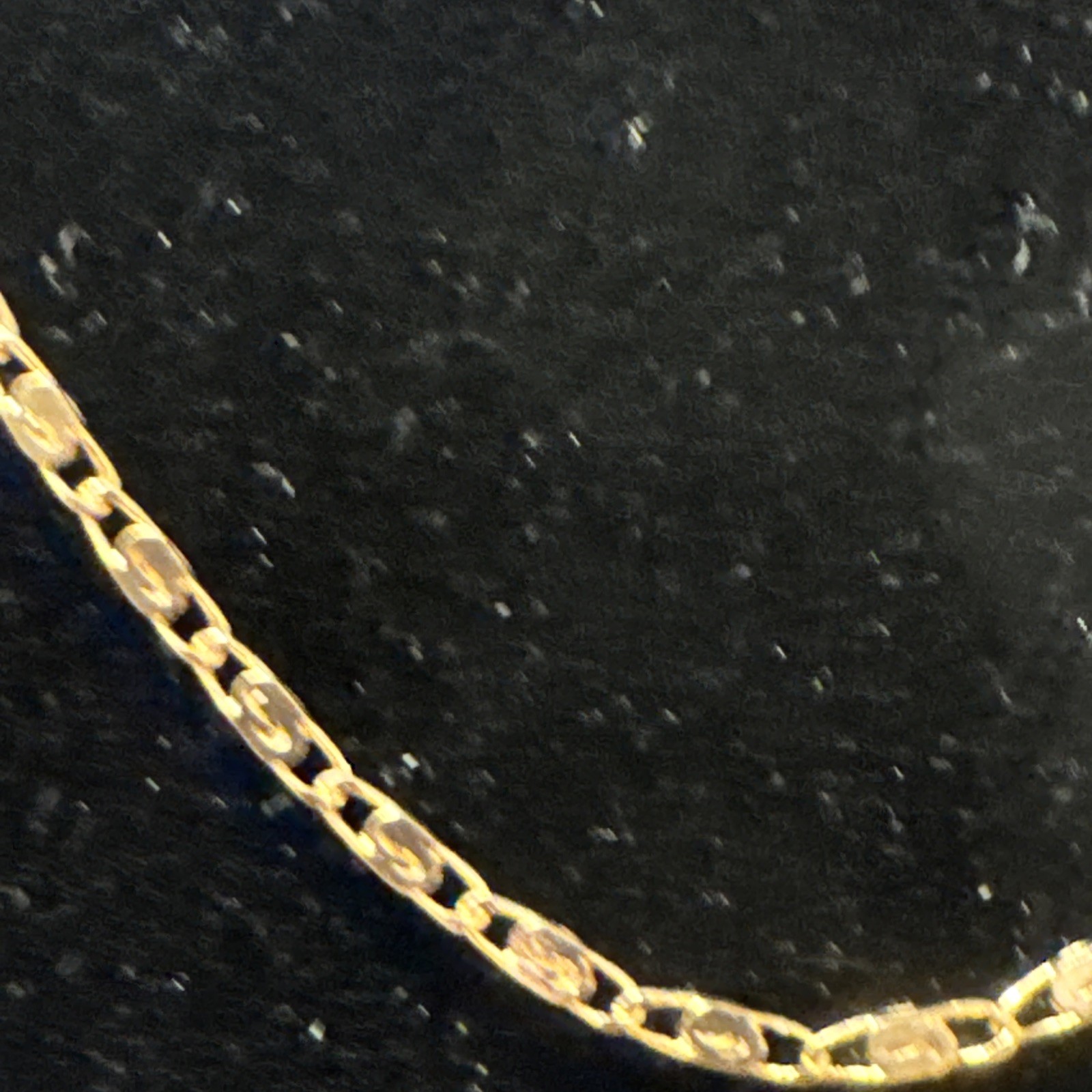 Yellow Gold Plated Necklace 80” Long Yes It’s Long, 10.268 Grams