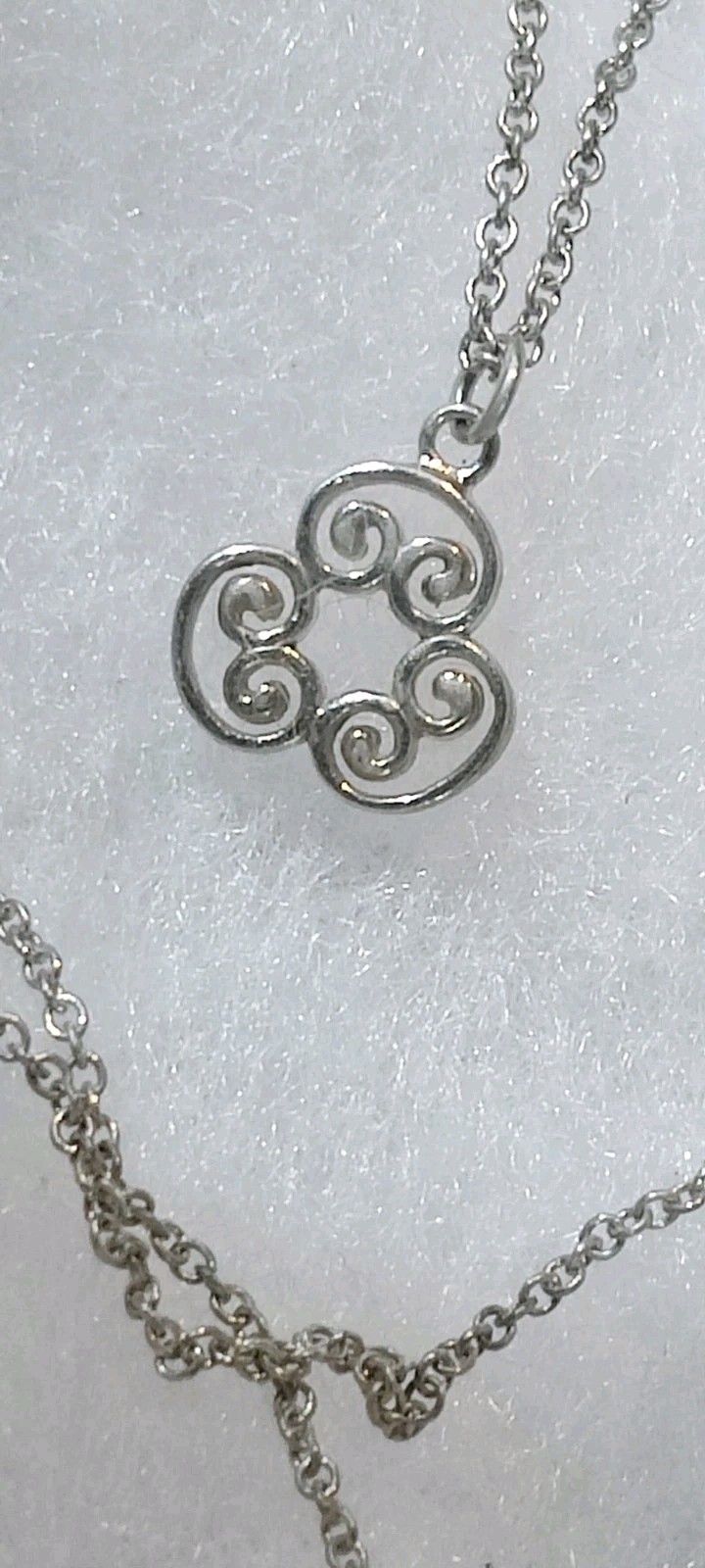 Vintage Sterling Silver Tripoli Necklace Marked T&Co. 925 & ©Paloma Picasso