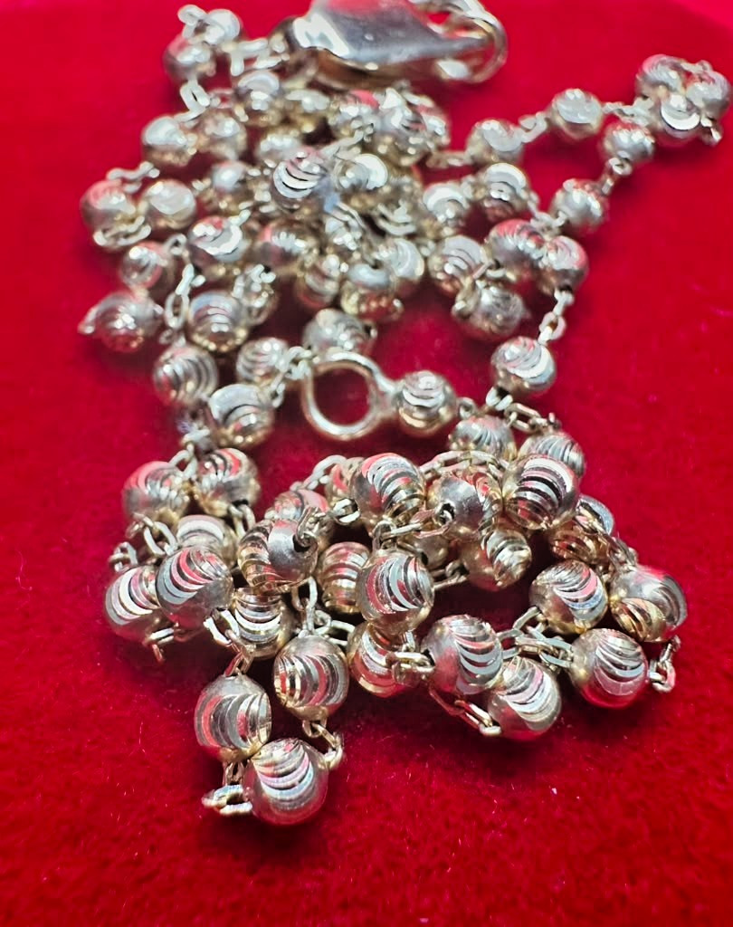 14K Beads Link Chain