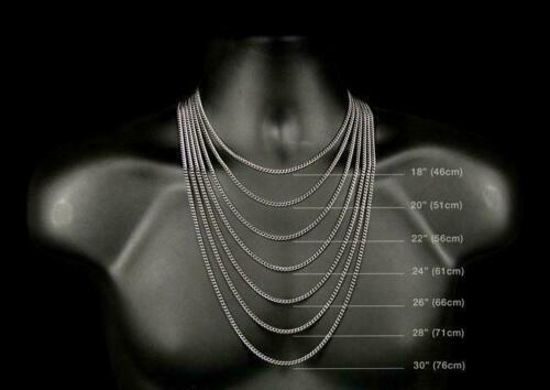 SOLID 10k Gold Miami Cuban link Chain Necklace 20″- 28″ Mens REAL 10KT 4mm-8mm