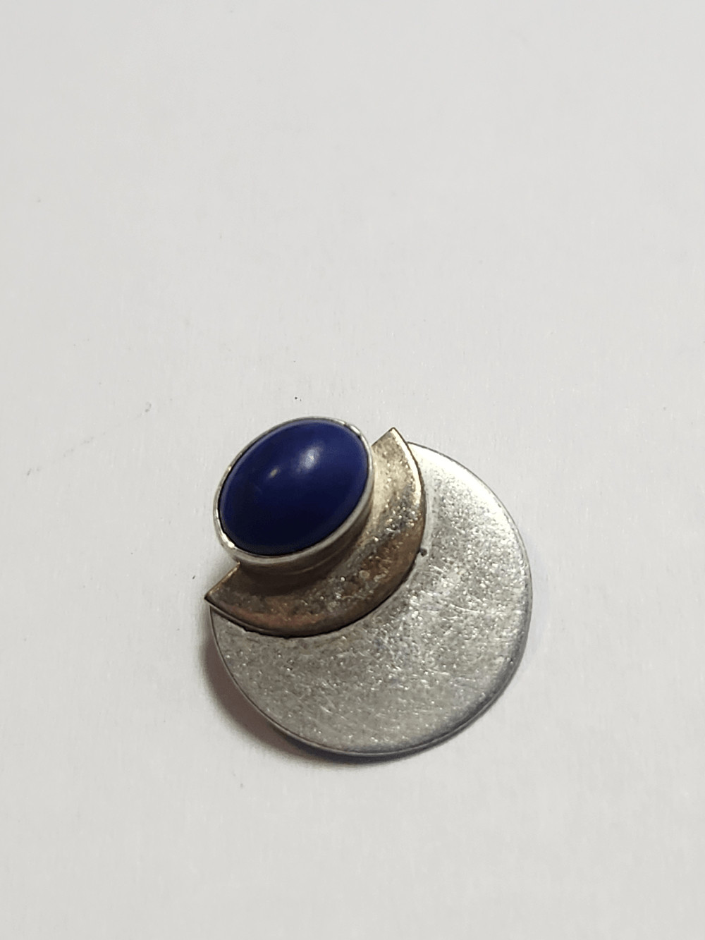 Pendant With Sterling Silver Elements