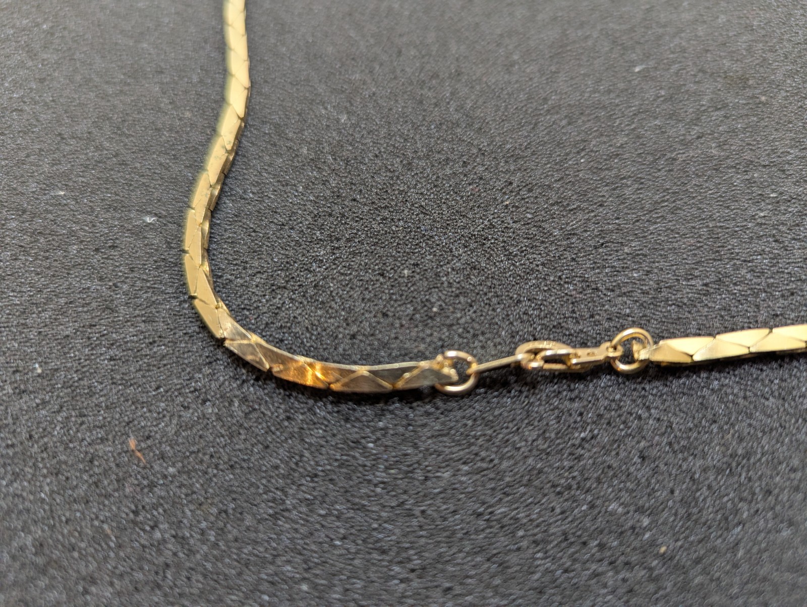 Vintage 14K Gold Plated Chain 20 Inches 19.17 Grams