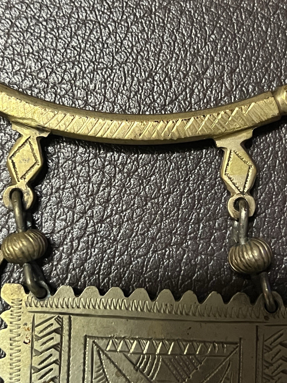Modernist Choker Necklace Artisan Tribal Egyptian Serpent Revival Unbranded