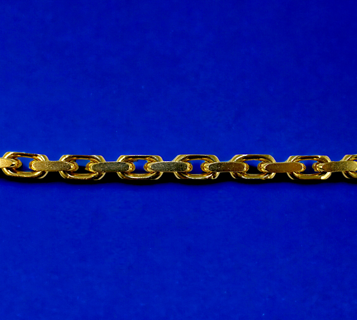 14K Yellow Gold SOLID Rolo Cable Necklace Bracelet Chain 1.5mm-7.5mm 7″-30″