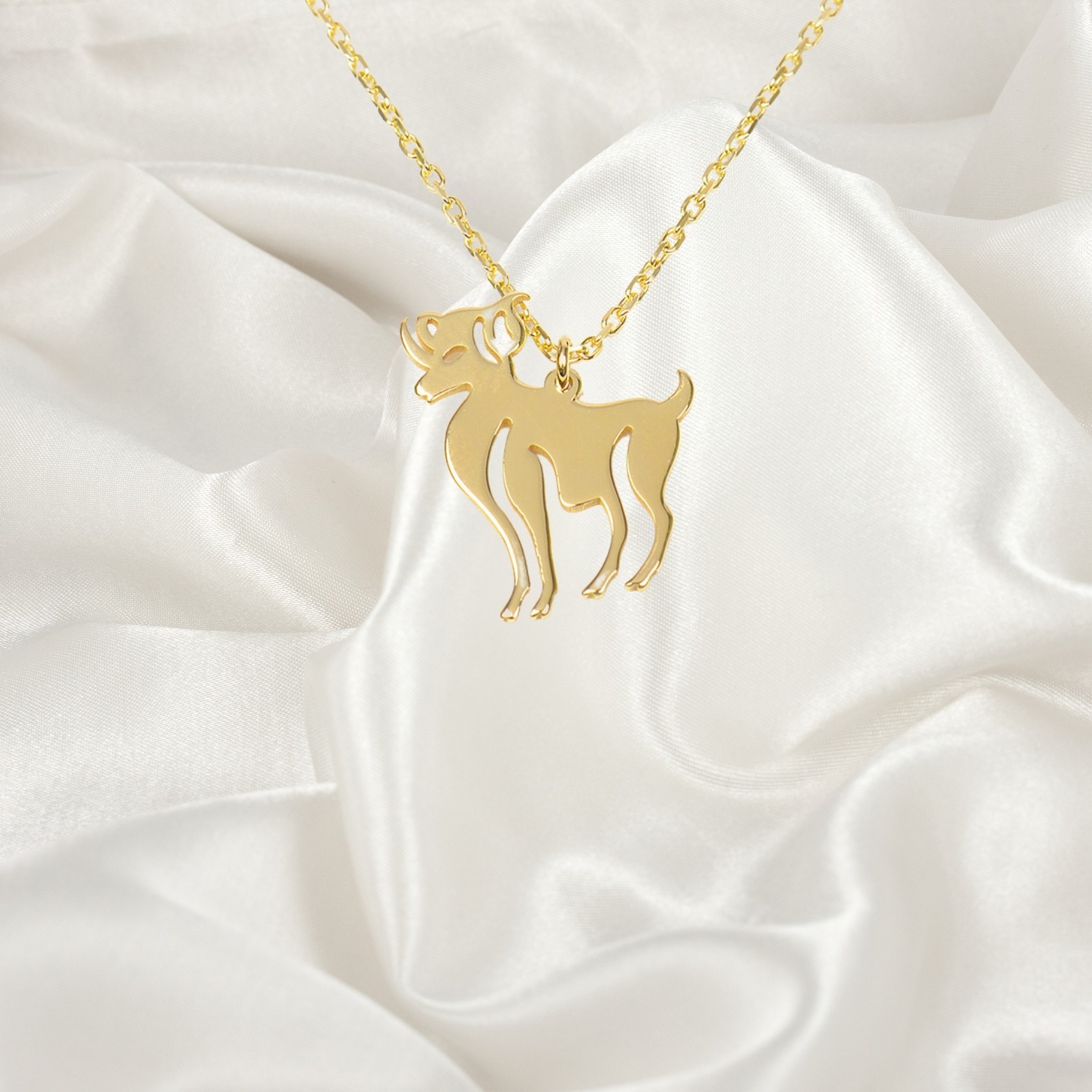 Aries Necklace, Zodiac Necklace, Astrology Necklace, Aries Gifts