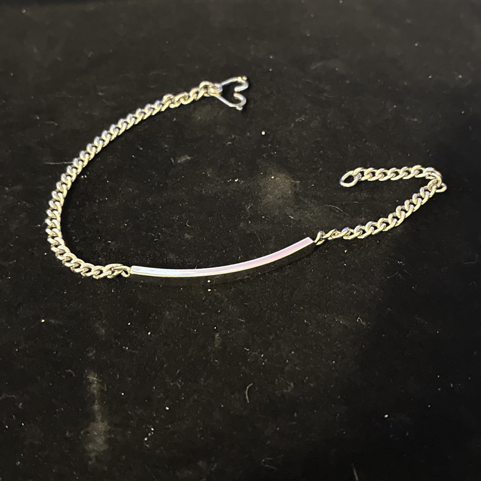 LOT OF 6 0.925 STERLING SILVER BRACELETS 164 Total Grams