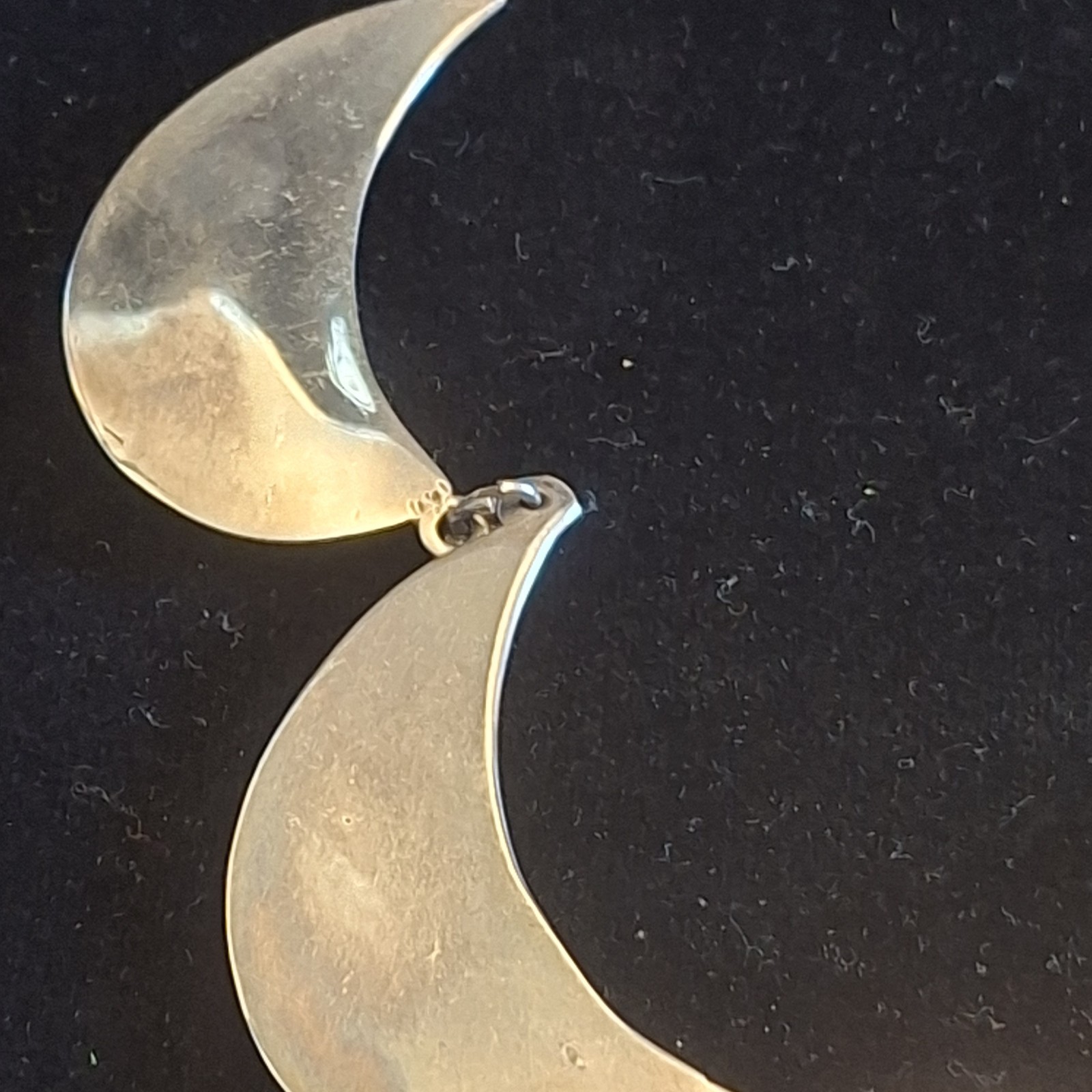 Siam Sterling Silver Necklace Depicting The Goddess Of Lightning (A85)