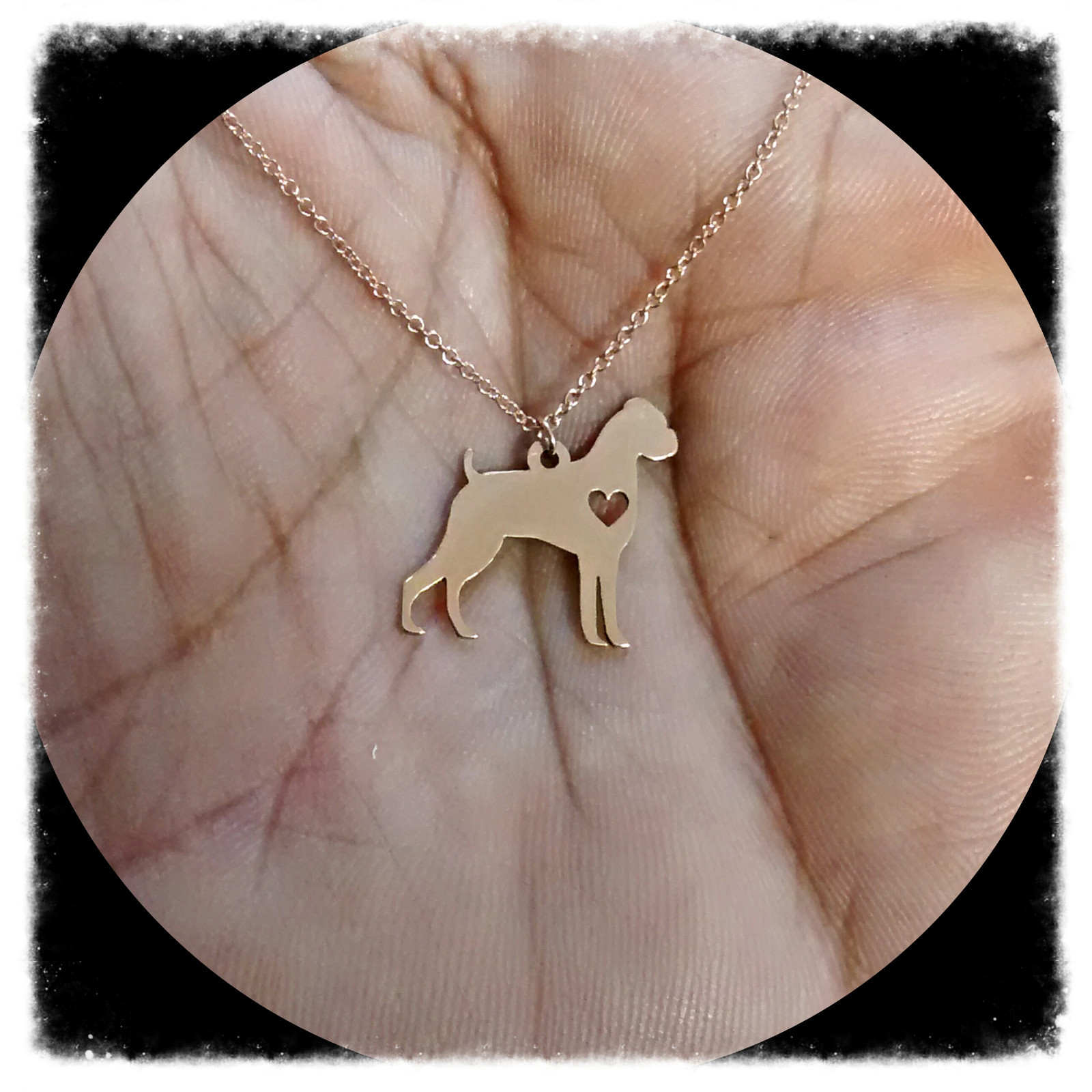 Cat Kitten Necklace – Sterling Silver Jewelry – Gold – Rose Gold – Cat 035