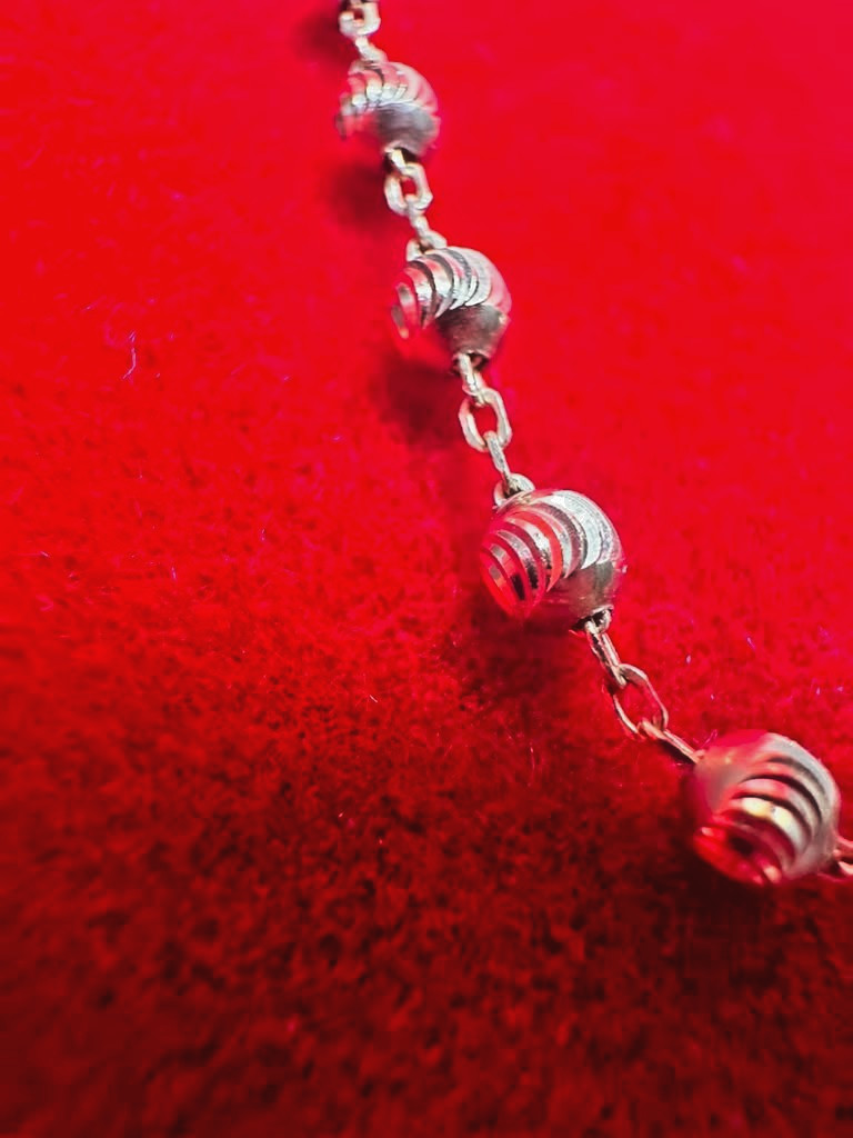 14K Beads Link Chain