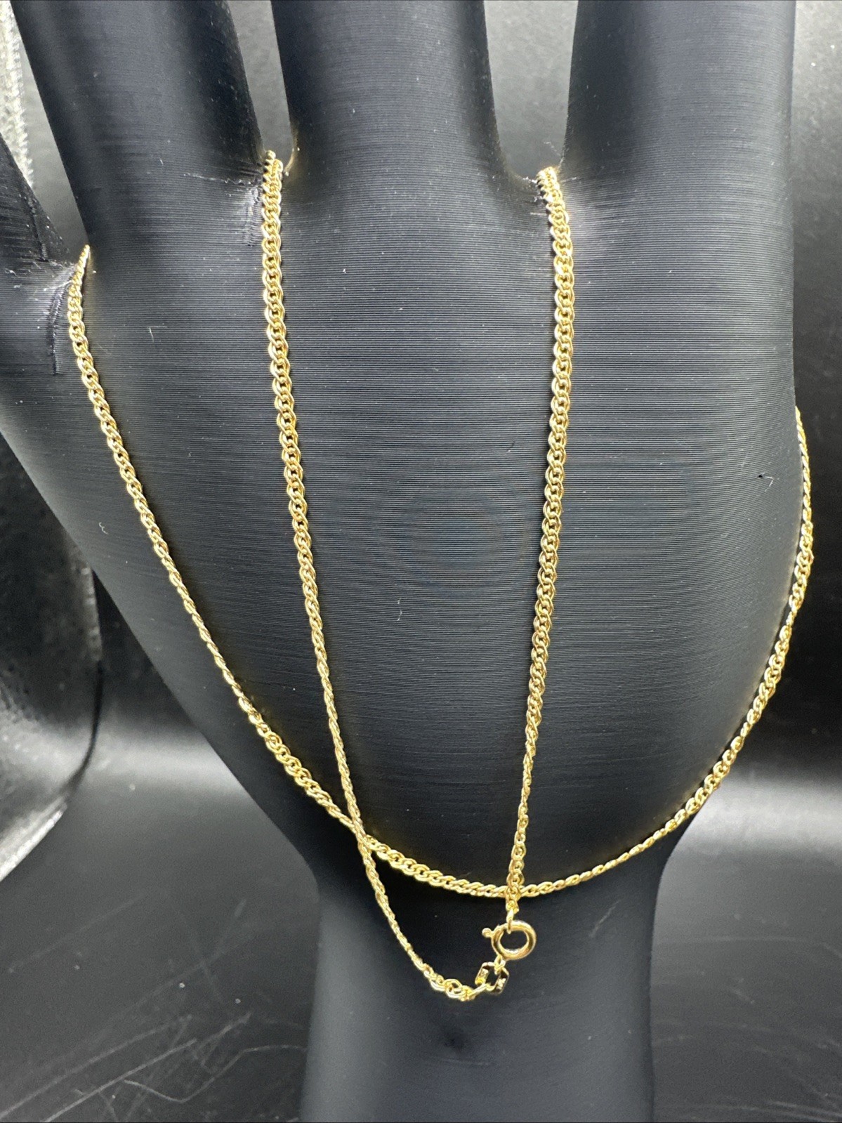 10k Gold 18” 1.8mm Double Cuban Necklace