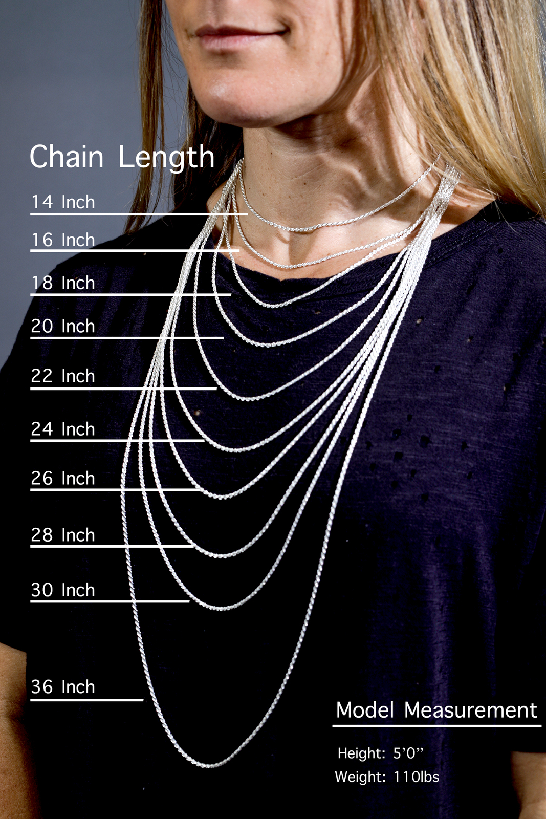 Sterling Silver Men’s Necklace Marina Anchor Flat Link Chain 925 Italy Wholesale