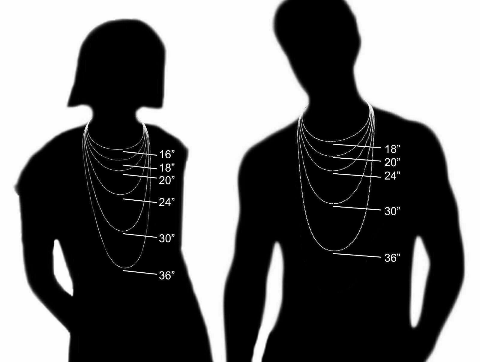 14K Yellow Gold 2mm Figaro Chain Necklace 16″ 18″ 20″ 22″ 24″ Genuine 14k Italy