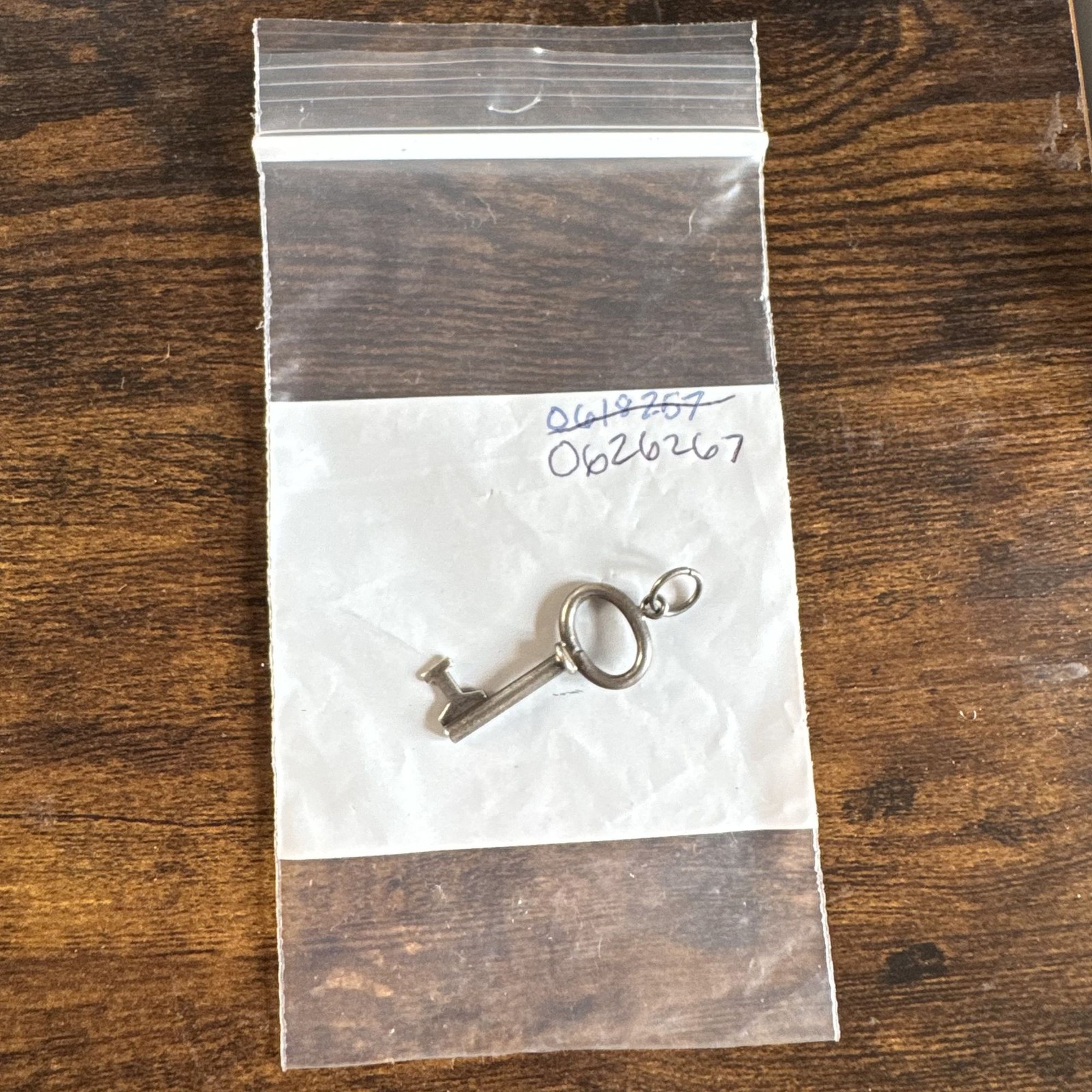 Solid Sterling Silver 925 Skeleton Key Design Pendant Size 1.75″ Length