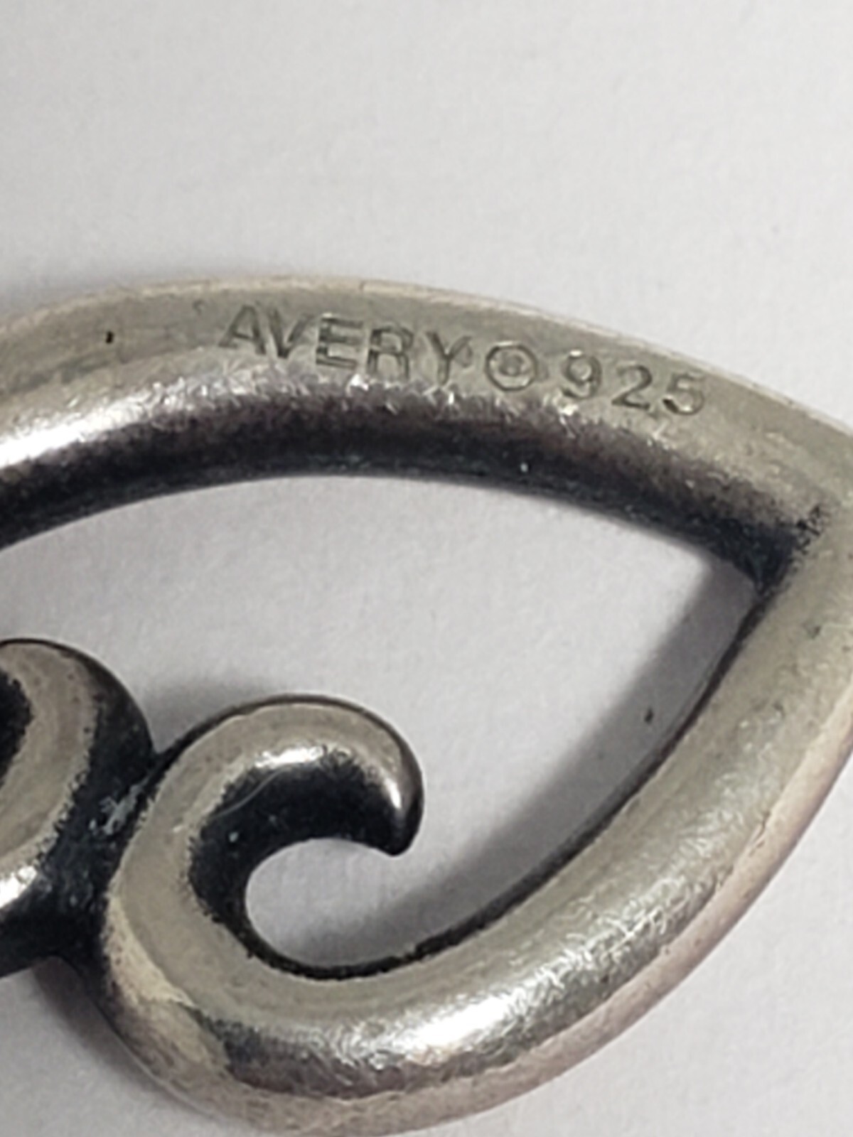 James Avery Sterling Silver Mother’s Love Pendant