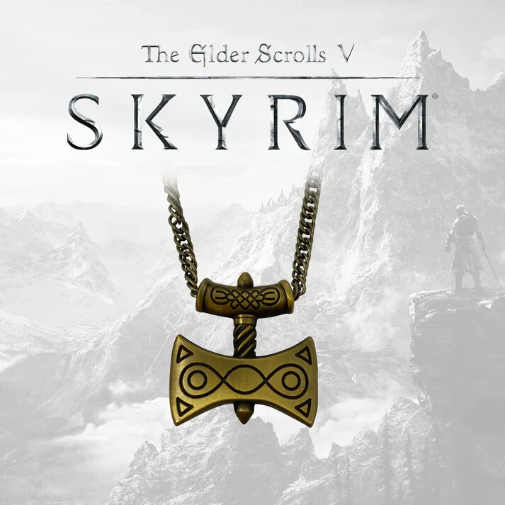 Amulet Of Talos – Elder Scrolls Skyrim Amulet Of Talos Replica numbered RARE LE