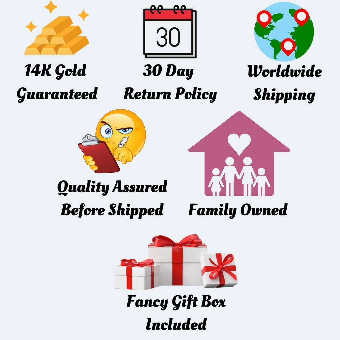 14K Solid Rose Gold Box Necklace Real Gold Chain 16″ 18″ 20″ 22″ 24″