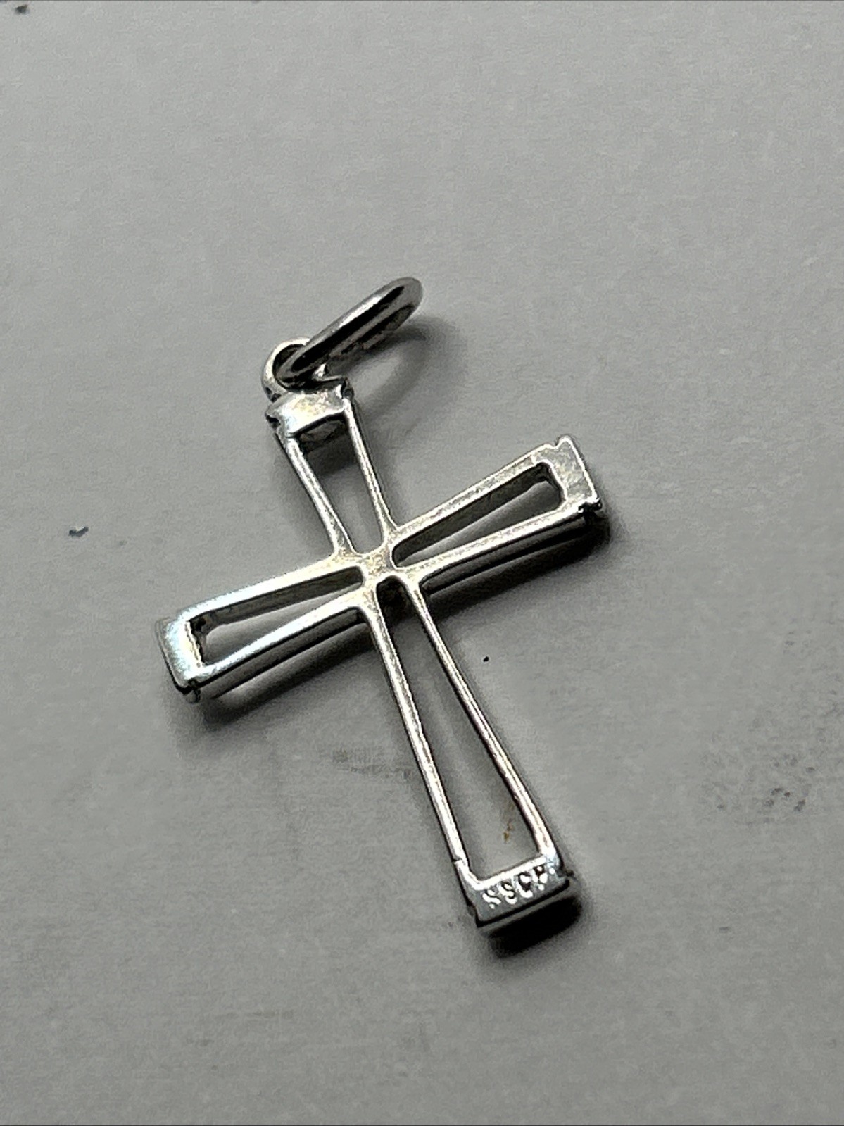 New Small Cross Pendant, 925 Sterling Silver