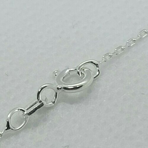 925 Sterling Silver Very Thin Fine Boston Link Chain Necklace 1mm 16″ 18″ 24″