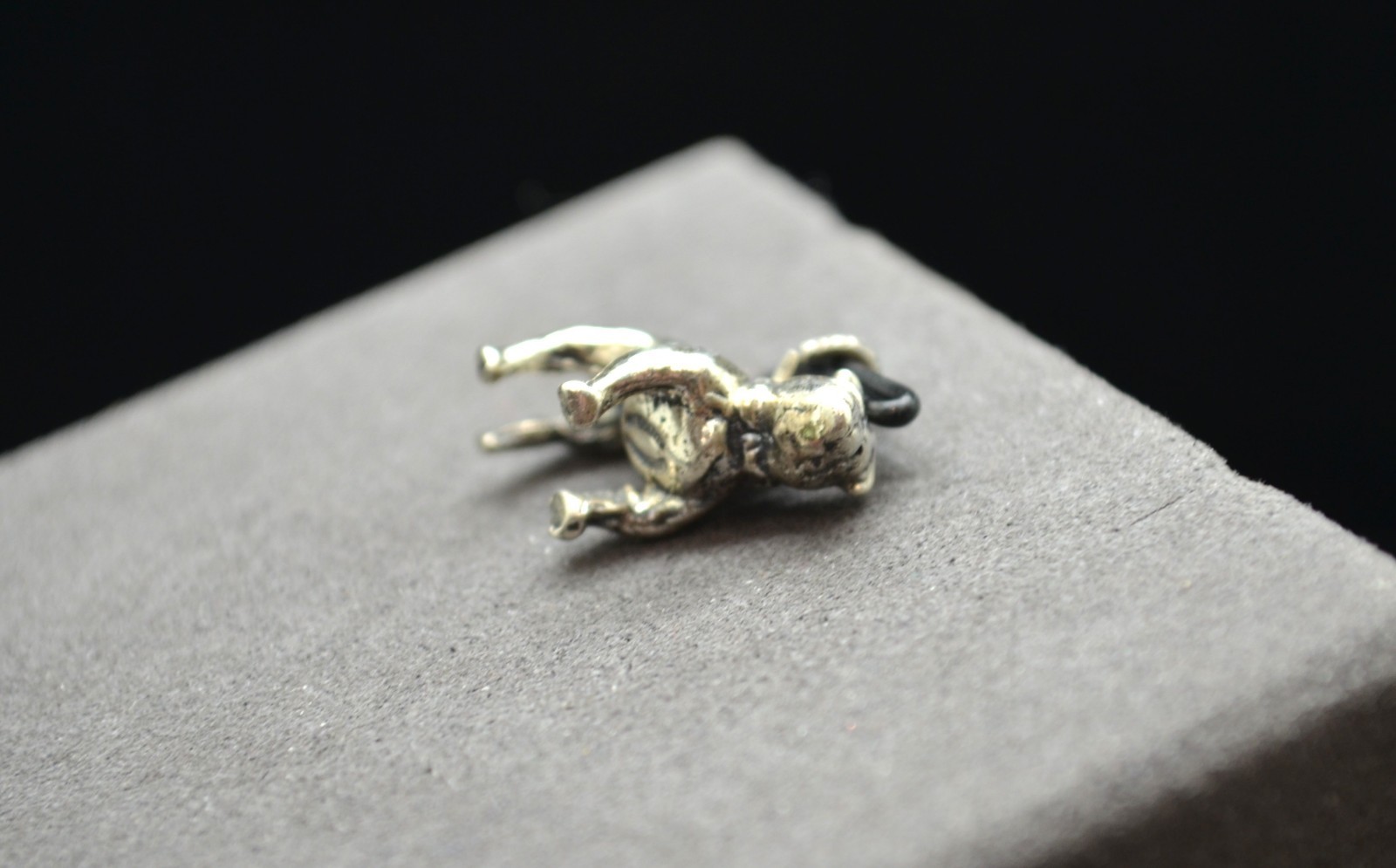 Sterling Silver Bulldog Pendant #FMG200