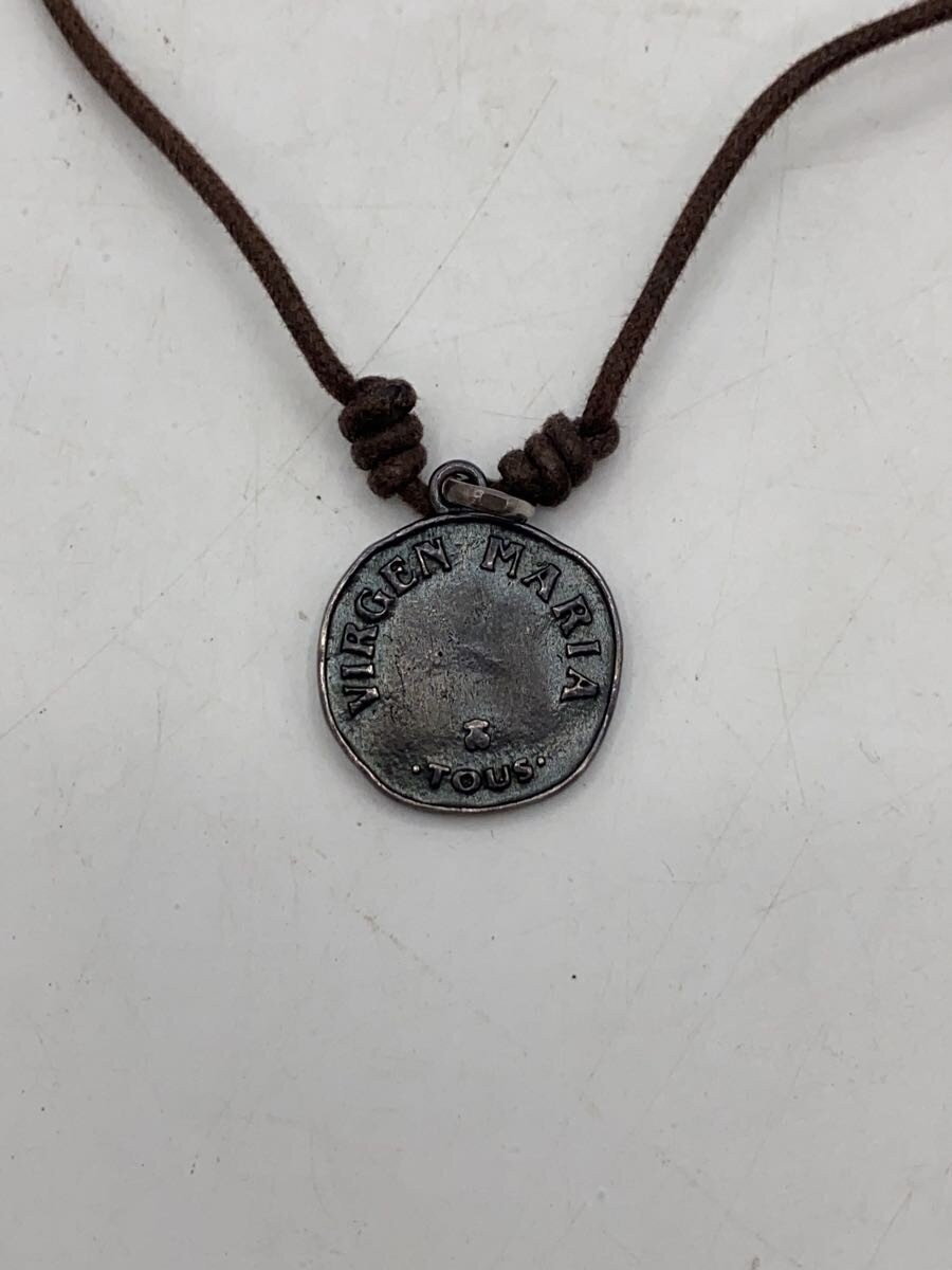TOUS Silver Men’s Necklace Rare Limited Edition 70cm Adjustable Accessories F750