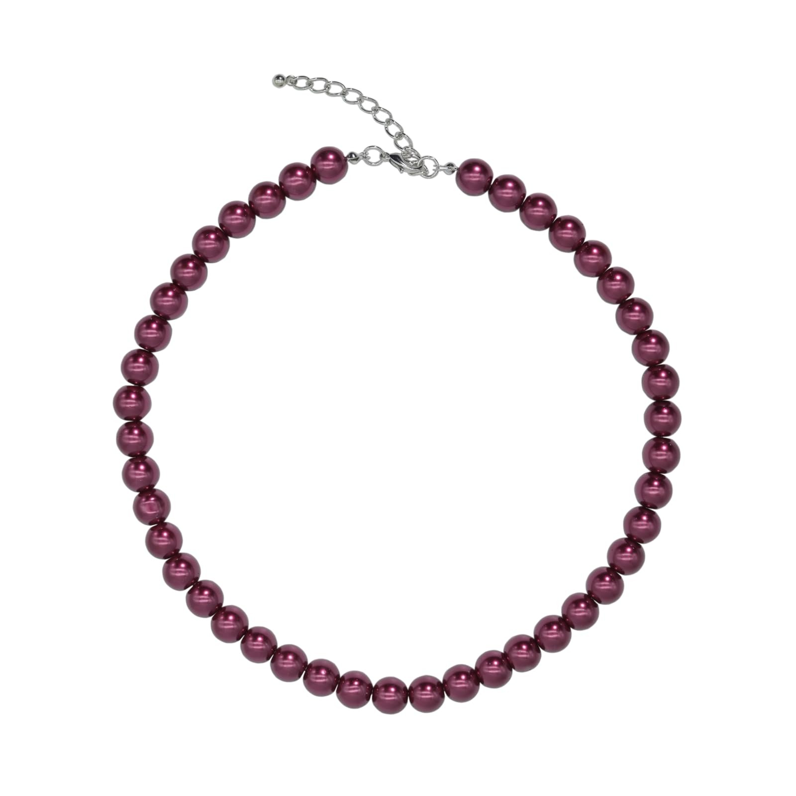 Colorful Mood Choker Baroque Bead Imitation Pearls Necklace, Women, Adults – 02