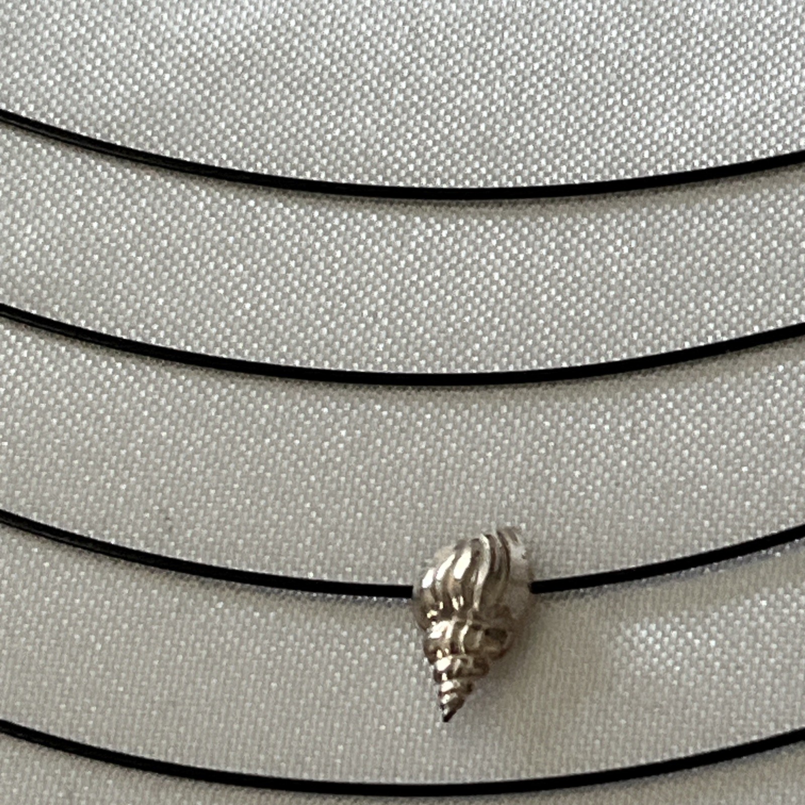 Chatham Jewelers Multi Cord Necklace With SS Seaside Jewelry In Original Packing