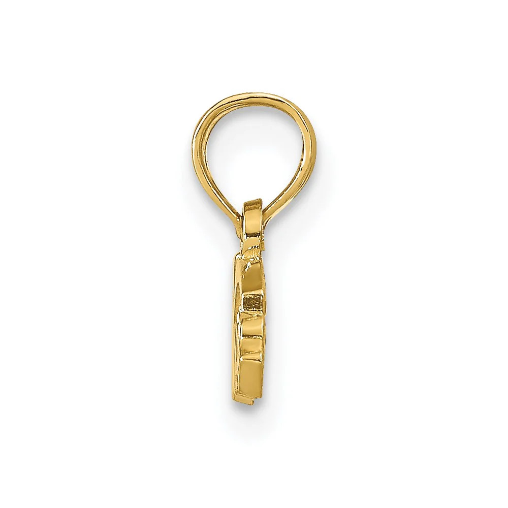 10K / 14K Yellow Gold Nurse Pendant