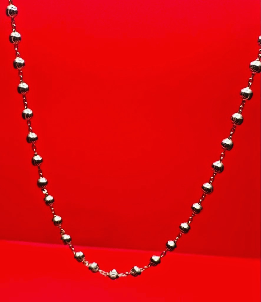 14K Beads Link Chain