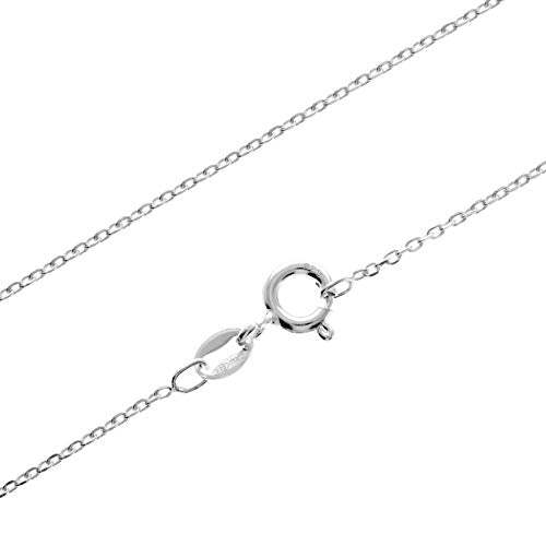 Made in Italy – 925 Sterling Silver Delicate Trace Chain – GCH001