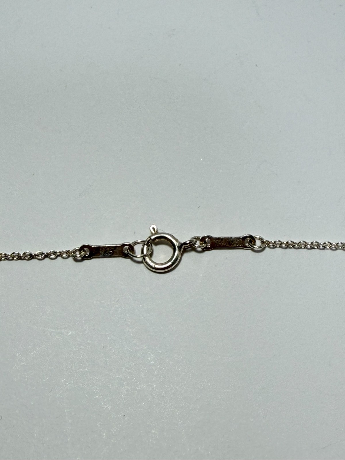 TIFFANY & Co. Star of David Sterling Silver Necklace Pendant very good F/S