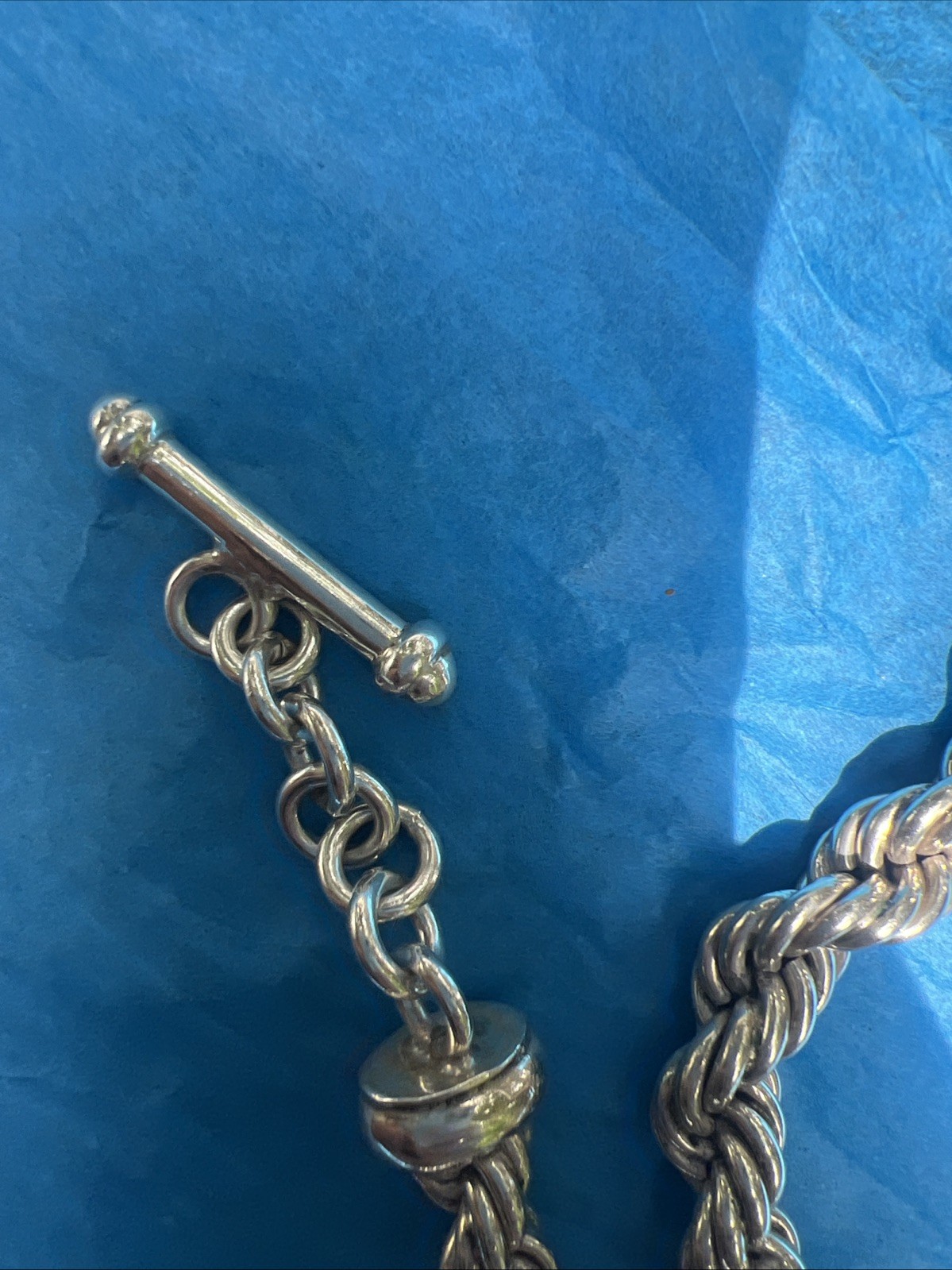 Sterling Graduated Rope Huge and Massive 200 Grams Heavy Weight