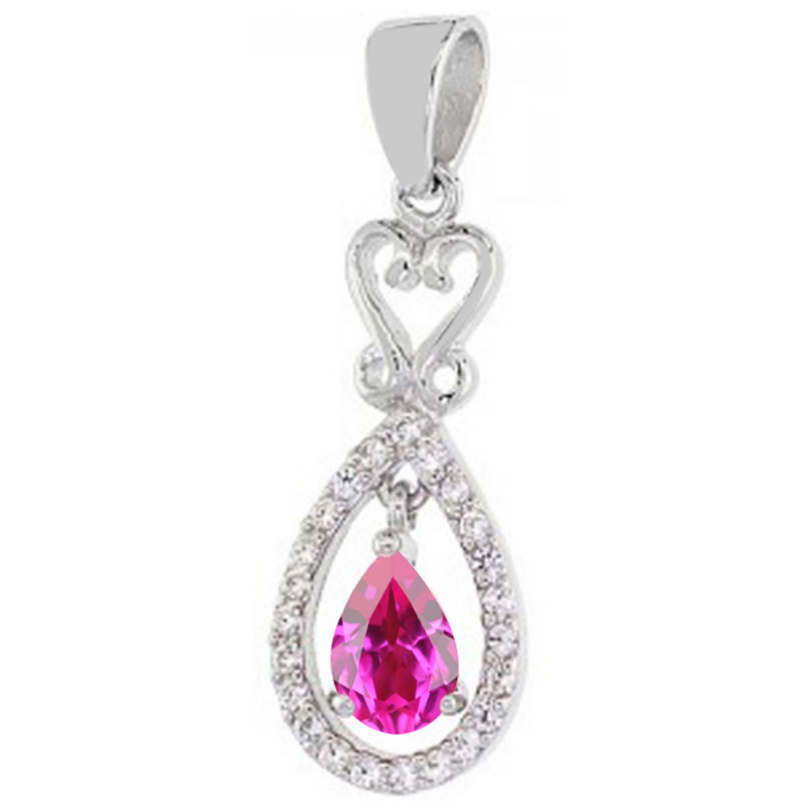 14KT Gold 1.80Ct Natural Tourmaline IGI Certified Diamond Pendant – Tariffs Free