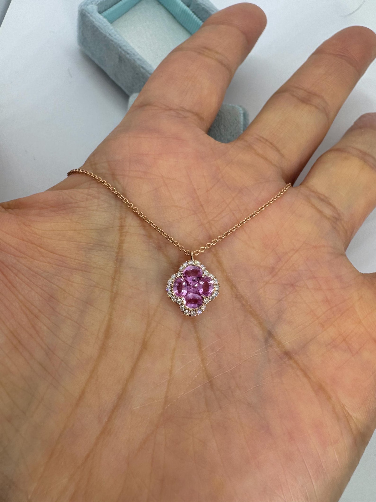 1.85 Ctw Oval Cut Lab Created Beautiful Amethyst Pendant 14K Yellow Gold Plated.