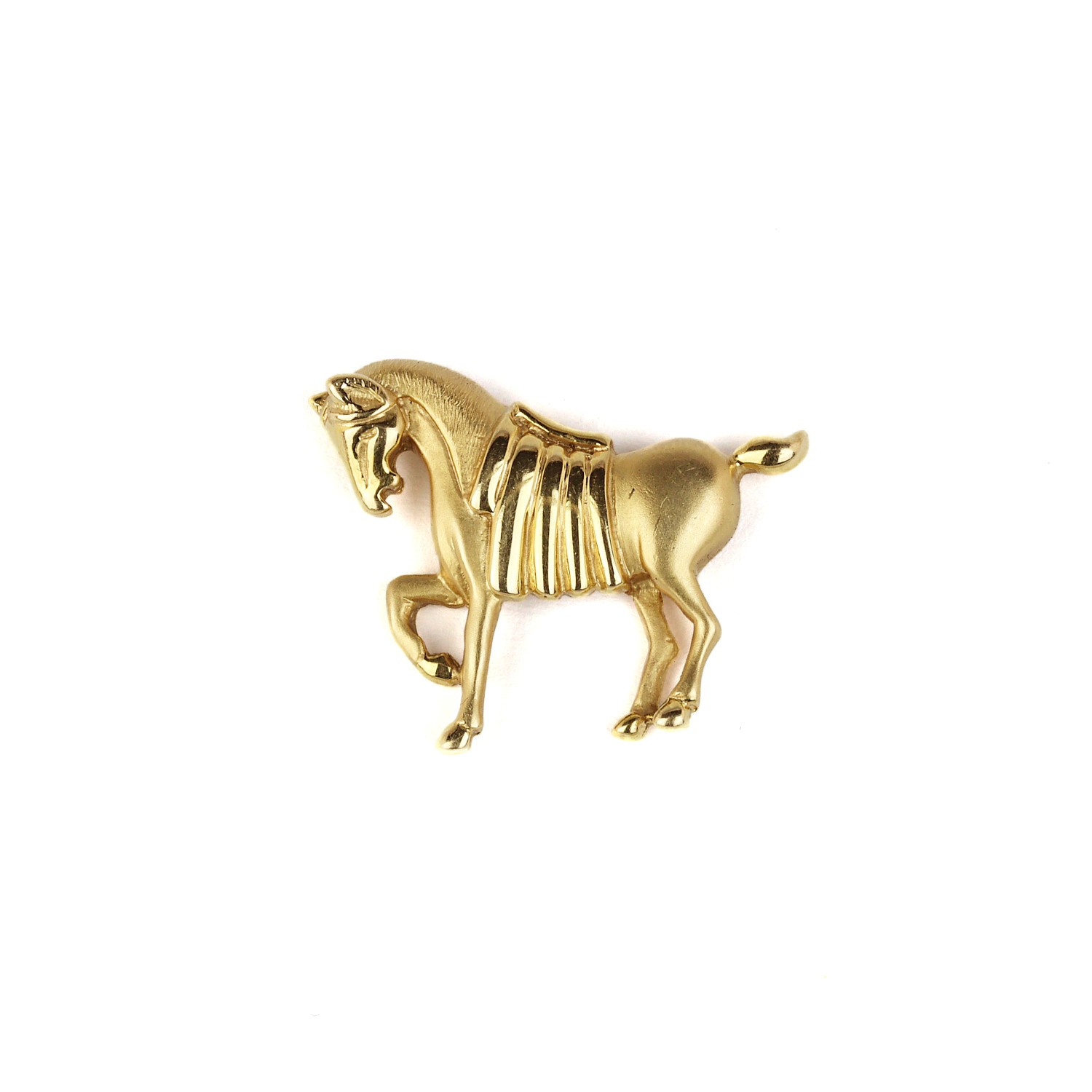 Women’s 14k Yellow Gold Horse Pendant